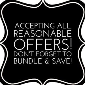 Make me an offer! Everything needs a new home💕